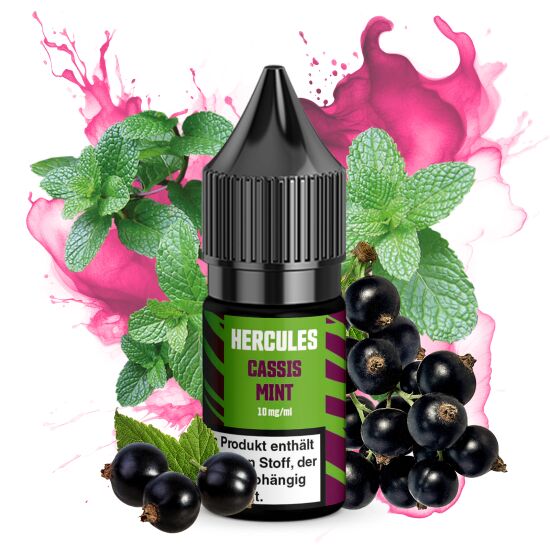 Liquid Johannisbeer Minze Aroma - Hercules Cassis Mint 10 ml