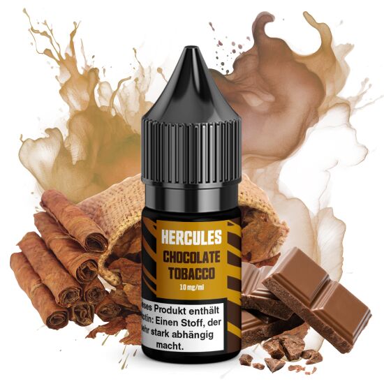 Liquid Schoko Tabak Aroma - Hercules Chocolate Tobacco 10 ml