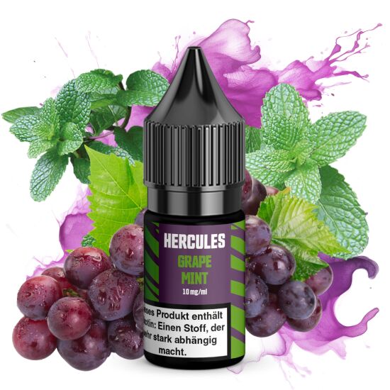 Liquid Traube Minze Aroma - Hercules Grape Mint 10 ml