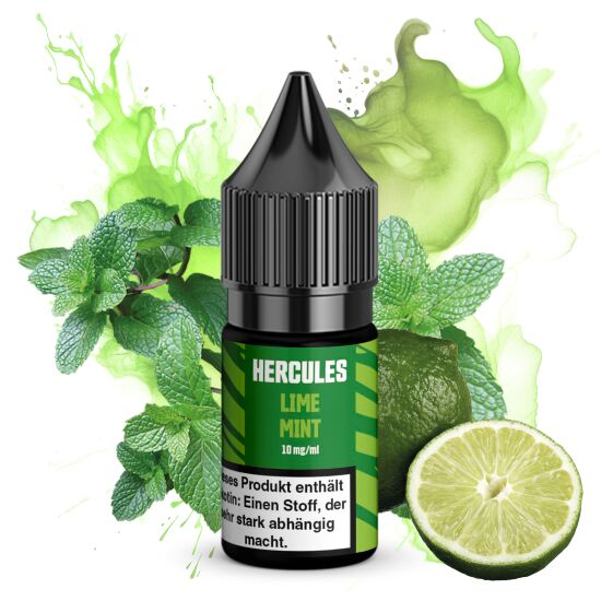 Liquid Limette Minze Aroma - Hercules Lime Mint 10 ml