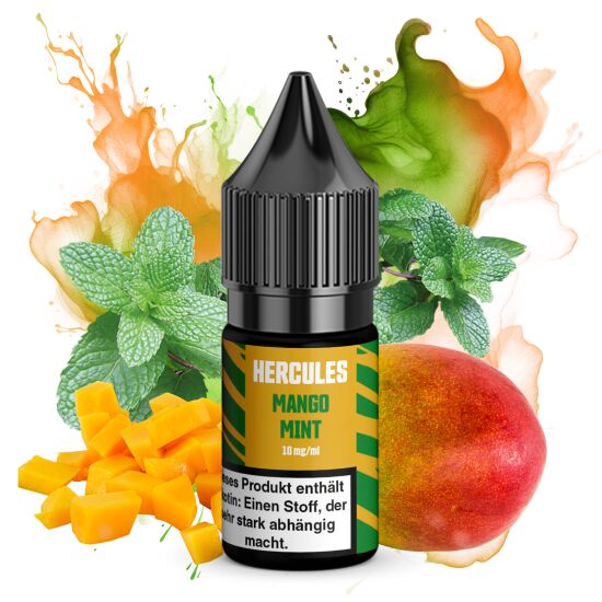 Liquid Mango Minze Aroma - Hercules Mango Mint 10 ml
