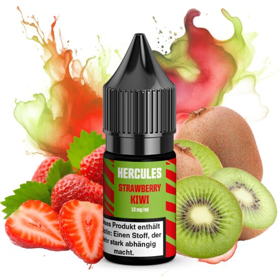 Liquid Erdbeer Kiwi Aroma - Hercules Strawberry Kiwi 10 ml