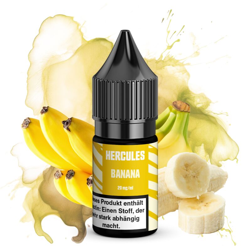Hercules Nikotinsalzliquid Banana 10 ml 20 mg