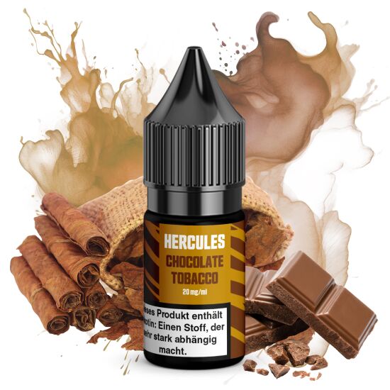 Schoko Tabak Liquid | Hercules Chocolate Tobacco 10 ml 20 mg