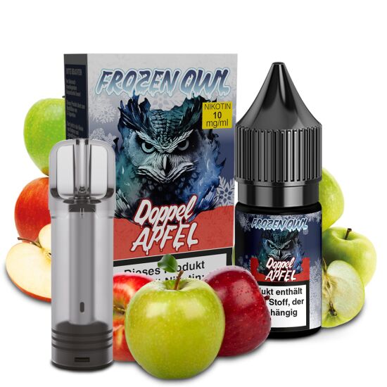 Frozen OWL Bundle Nikotinsalz Liquid 10 ml inkl. CUCO...