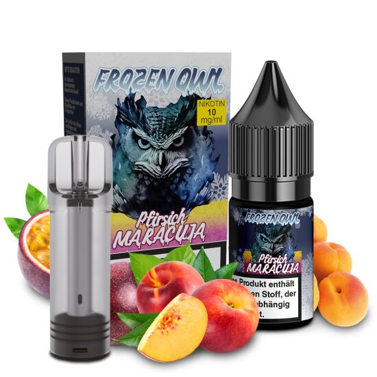 Frozen OWL Bundle Nikotinsalz Liquid 10 ml inkl. CUCO...