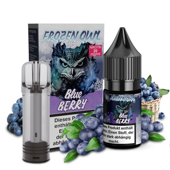 Frozen OWL Bundle Nikotinsalz Liquid 10 ml inkl. CUCO...