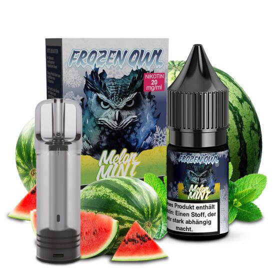 Frozen OWL Bundle Nikotinsalz Liquid 10 ml inkl. CUCO...