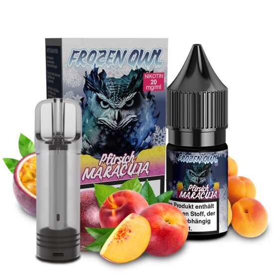 Frozen OWL Bundle Nikotinsalz Liquid 10 ml inkl. CUCO...