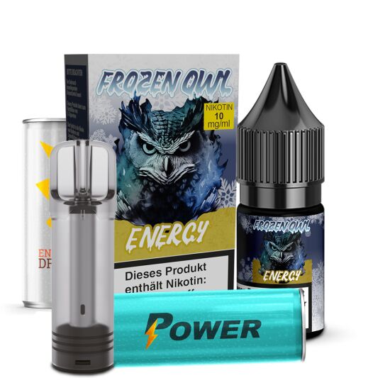 Frozen OWL Bundle Nikotinsalz Liquid 10 ml inkl. CUCO...