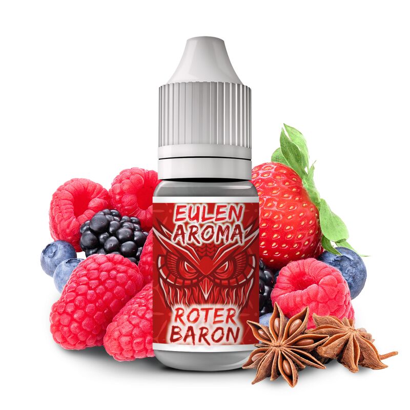 Eulen Aroma Roter Baron 10ml