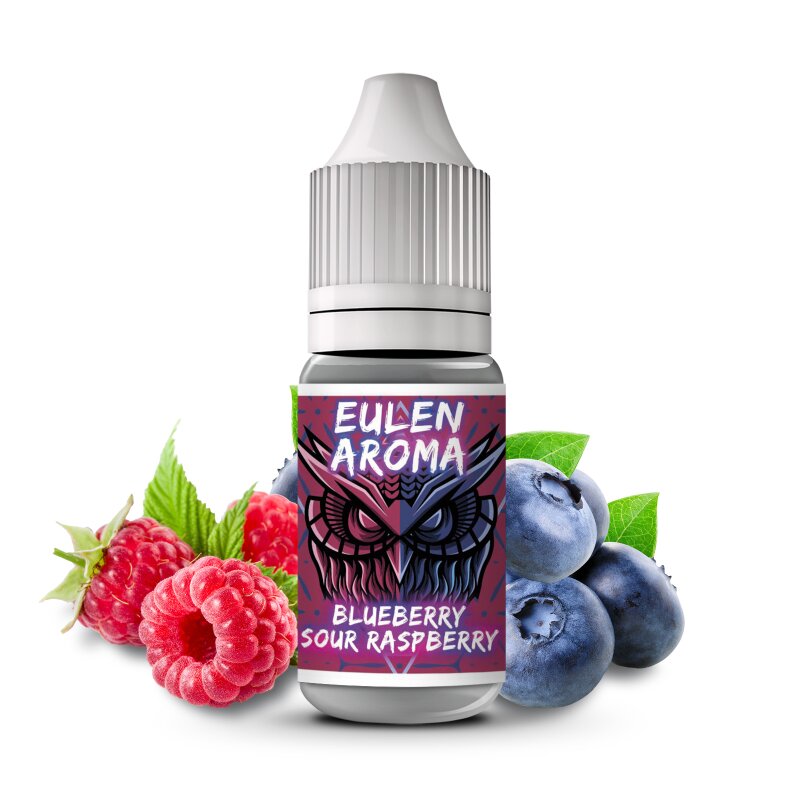 Blueberry Sour Raspberry Aroma E-Zigarette Eulen Aroma 10 ml