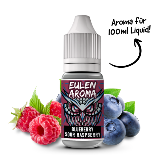 Eulen Aroma Blueberry Sour Raspberry 10ml