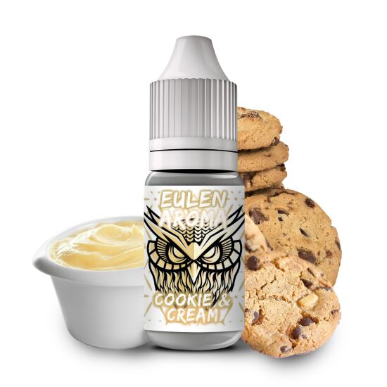 Eulen Aroma Cookie &amp; Cream 10ml