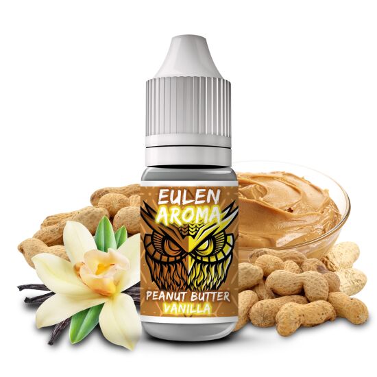 Eulen Aroma Peanutbutter Vanilla 10ml