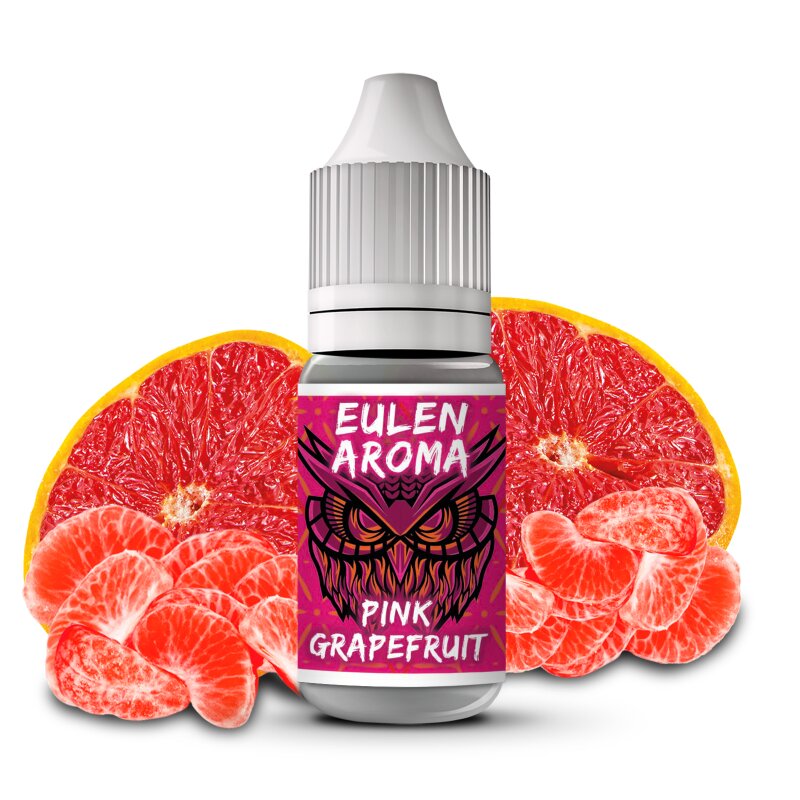 Pink Grapefruit Aroma E-Zigarette Eulen Aroma 10 ml