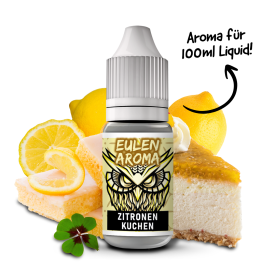 Eulen Aroma Zitronenkuchen 10ml