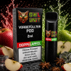Doppelapfel Anis Pod | Prefilled Pod 2 ml (OWL SALT Style) 0 mg