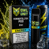 Energy Pod | Prefilled Pod 2 ml (OWL SALT Style) 10 mg