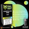 Energy Pod | Prefilled Pod 2 ml (OWL SALT Style) 20 mg
