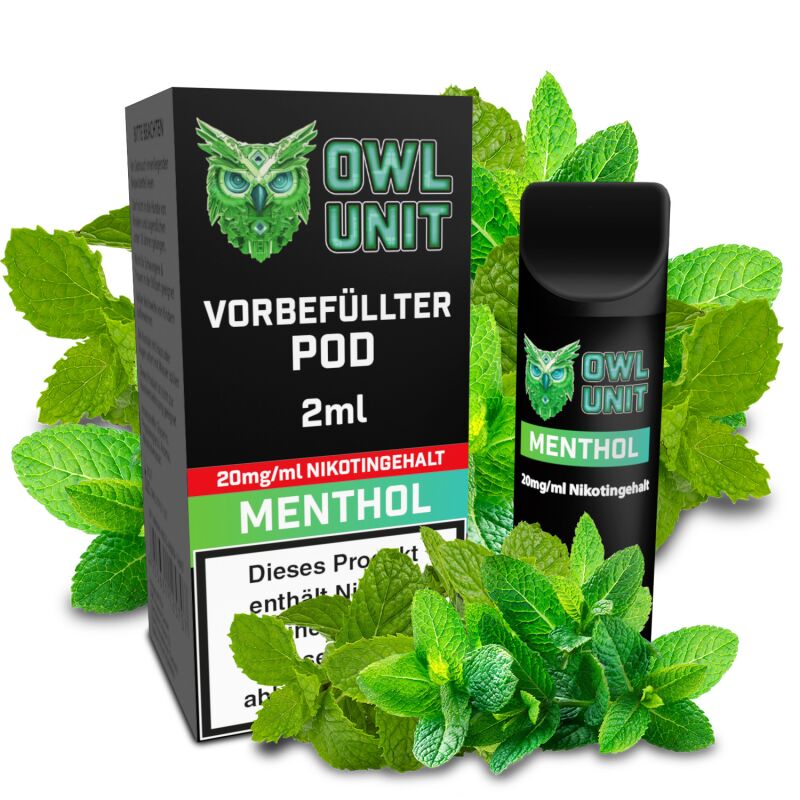 OWL Unit Tankeinheit Podsystem Menthol 2 ml 20 mg
