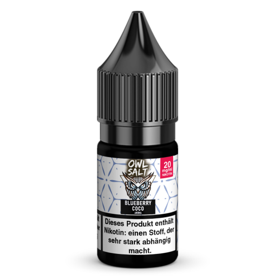 Blueberry Coco Liquid | OWL SALT Nikotinsalz 10 ml 20 mg