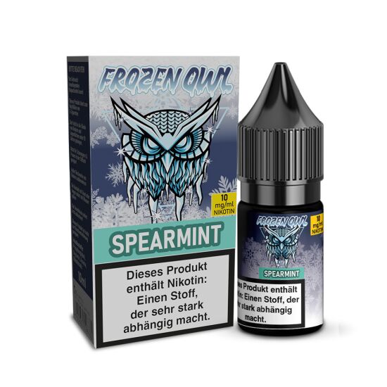 Liquid Spearmint Aroma - Frozen OWL 10 ml 10 mg