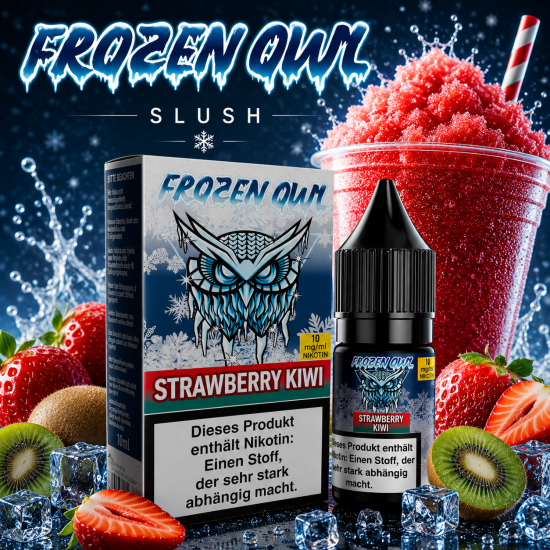 Strawberry Kiwi Slush | Nikotinsalzliquid 10 ml (Frozen...