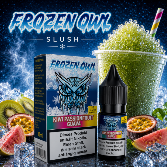 Liquid Kiwi Passionfruit Guava Aroma - Frozen OWL 10 ml