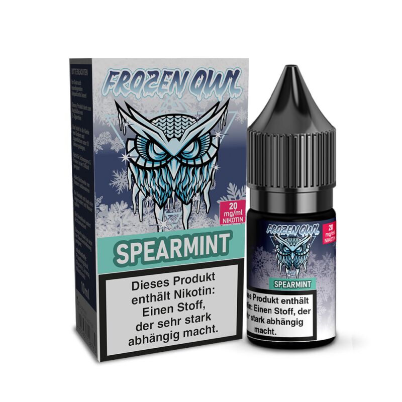Liquid Spearmint Aroma - Frozen OWL 10 ml 20 mg