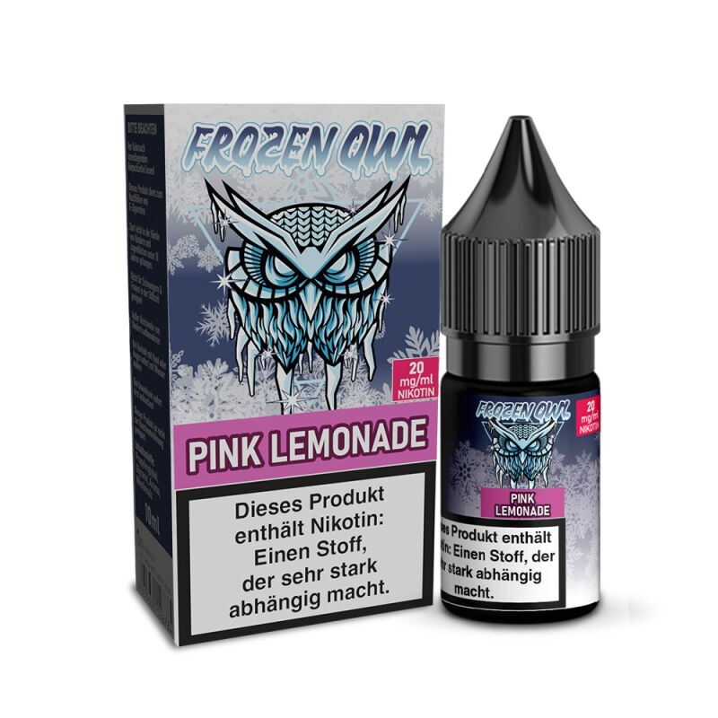 Pink Lemonade Slush | Nikotinsalzliquid 10 ml (Frozen OWL) 20 mg