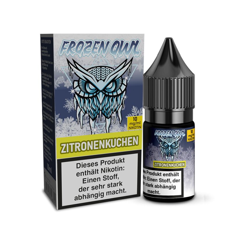 Zitronenkuchen Slush | Nikotinsalzliquid 10 ml (Frozen OWL)