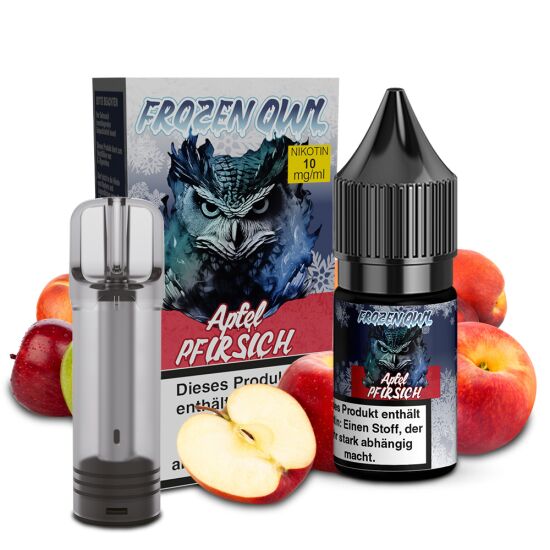 Frozen OWL Bundle Nikotinsalz Liquid 10 ml inkl. CUCO...