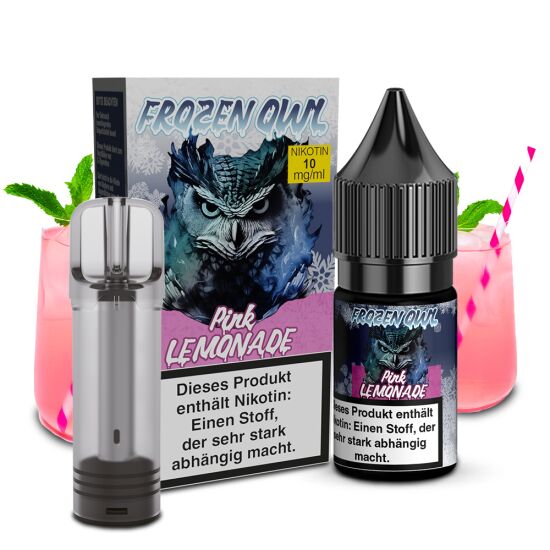 Frozen OWL Bundle Nikotinsalz Liquid 10 ml inkl. CUCO...