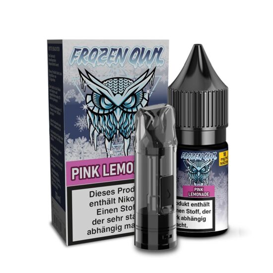 Slushy Summer Bundle: Pink Lemonade Liquid 20 mg + 1...