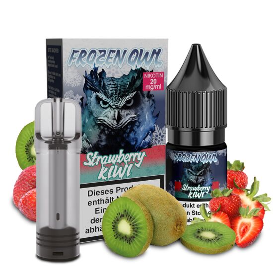 Frozen OWL Bundle Nikotinsalz Liquid 10 ml inkl. CUCO...