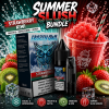 Slushy Summer Bundle: Strawberry Kiwi Liquid 20 mg + 1 Refill Pod