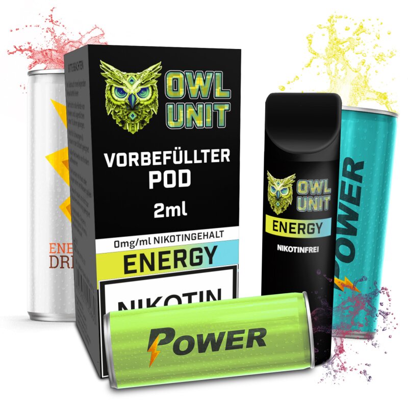 OWL Unit Tankeinheit Podsystem Energy 2 ml