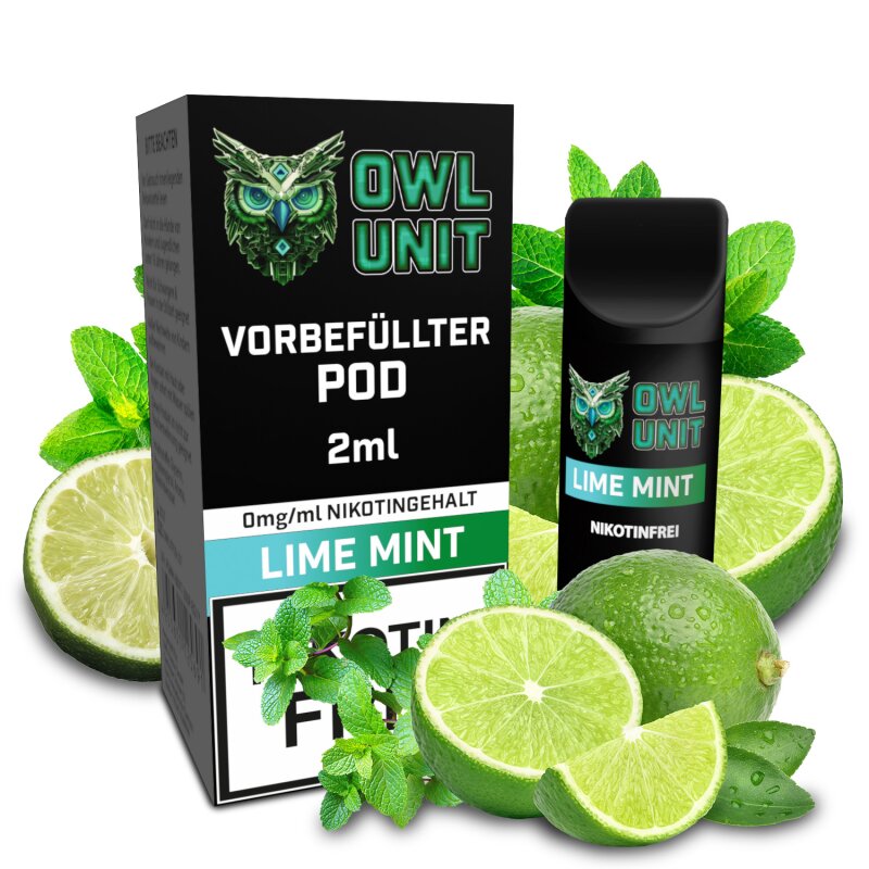 OWL Unit Tankeinheit Podsystem Lime Mint 2 ml