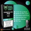 Lime Mint Pod | Prefilled Pod 2 ml (Frozen OWL Style) OWL Unit