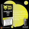 Zitronenkuchen Pod | Prefilled Pod 2 ml (OWL SALT Style) OWL Unit
