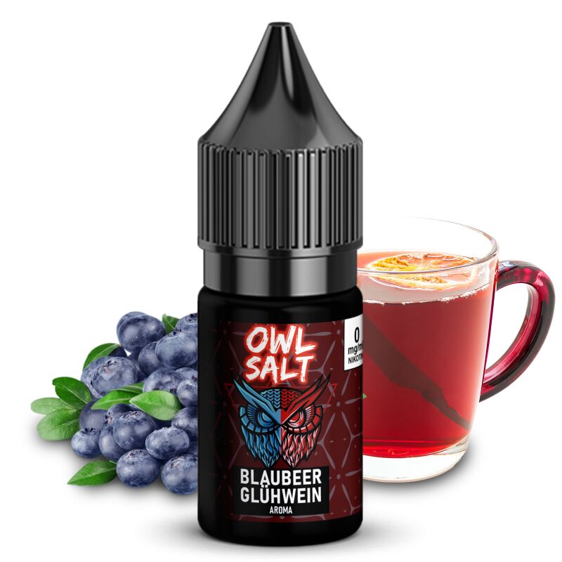 Liquid Blaubeer Glühwein - OWL SALT 10 ml WEIHNACHTSSPECIAL