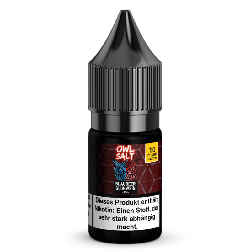 Liquid Blaubeer Glühwein - OWL SALT 10 ml 10 mg WEIHNACHTSSPECIAL