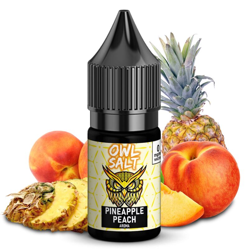 Liquid Pineapple Peach Aroma - OWL SALT 10 ml