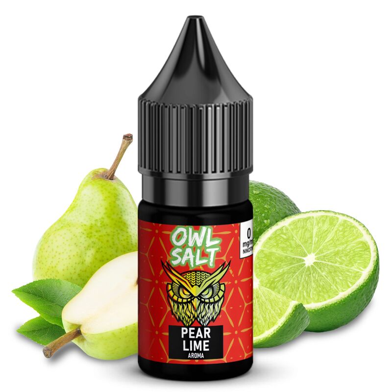 Liquid Pear Lime Aroma - OWL SALT 10 ml