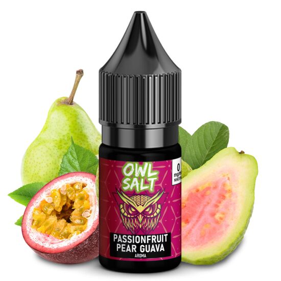 Liquid Passionfruit Pear Guava Aroma - OWL SALT 10 ml
