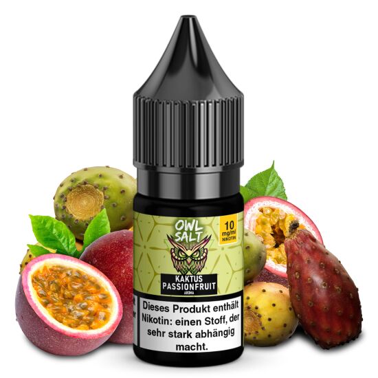 Liquid Kaktus Passionfruit Aroma - OWL SALT 10 ml