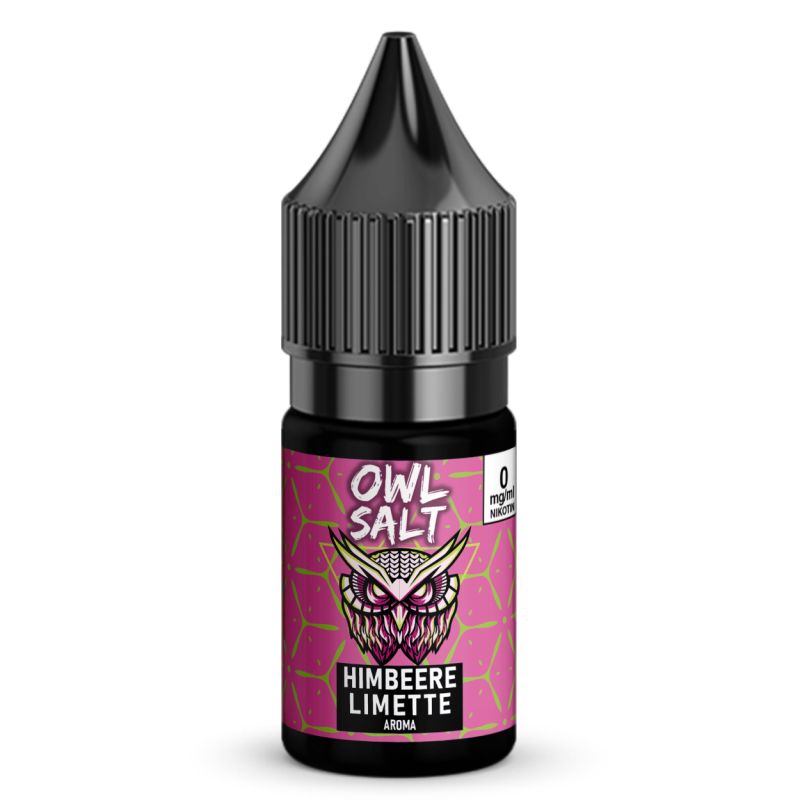 Liquid Himbeere Limette Aroma - OWL SALT 10 ml