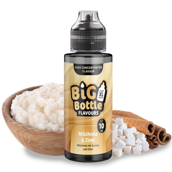 Aroma Milchreis & Zimt - Big Bottle Flavours 10 ml