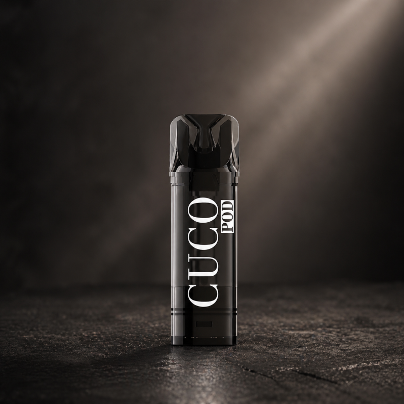 CUCO Pod Leerpod 2 ml Selbstbefüllbarer Pod Coil Tank